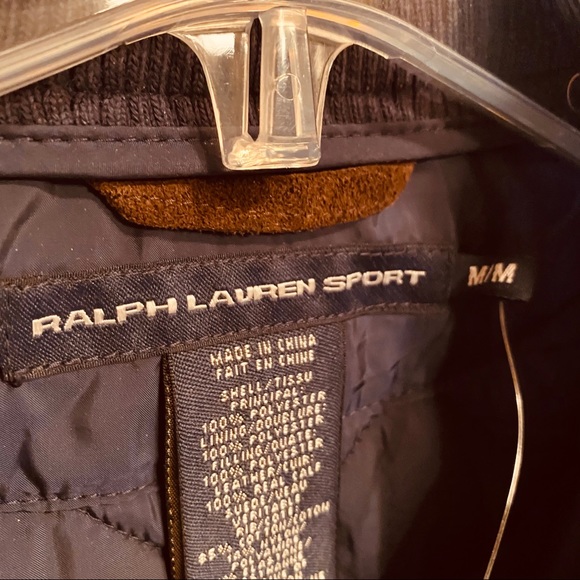 Ralph Lauren vest quilted embroidered logo - Picture 10 of 14